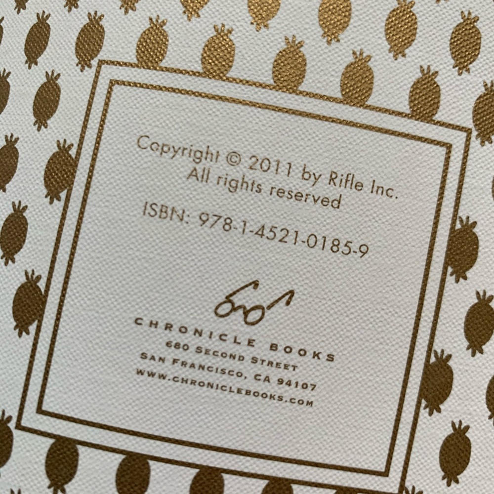 New Rifle Paper Co. Floral Pattern Lined Notebook - Picture 10 of 13
